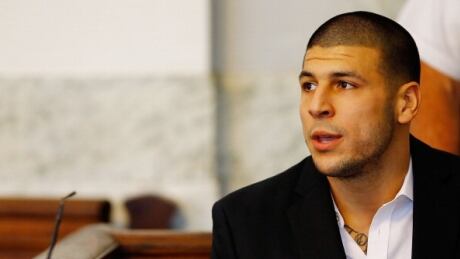 Former NFL star Aaron Hernandez told his fiancee, Shayanna Jenkins-Hernandez, that he was "going to be home" hours before he was found dead in his prison cell. hernandez-aaron-051217