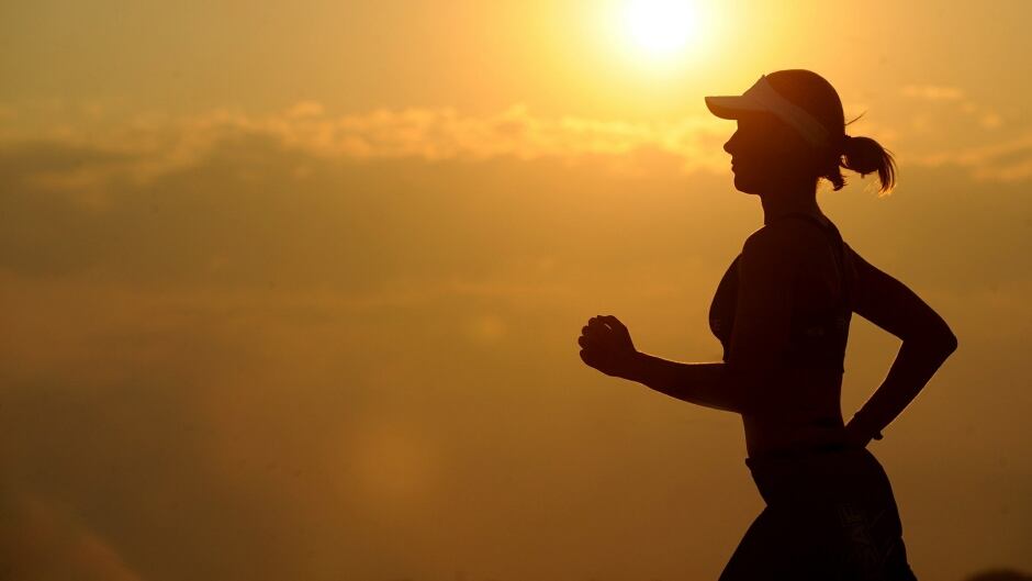 Erin Strybis was devoting too much of her free time to her online fitness life.