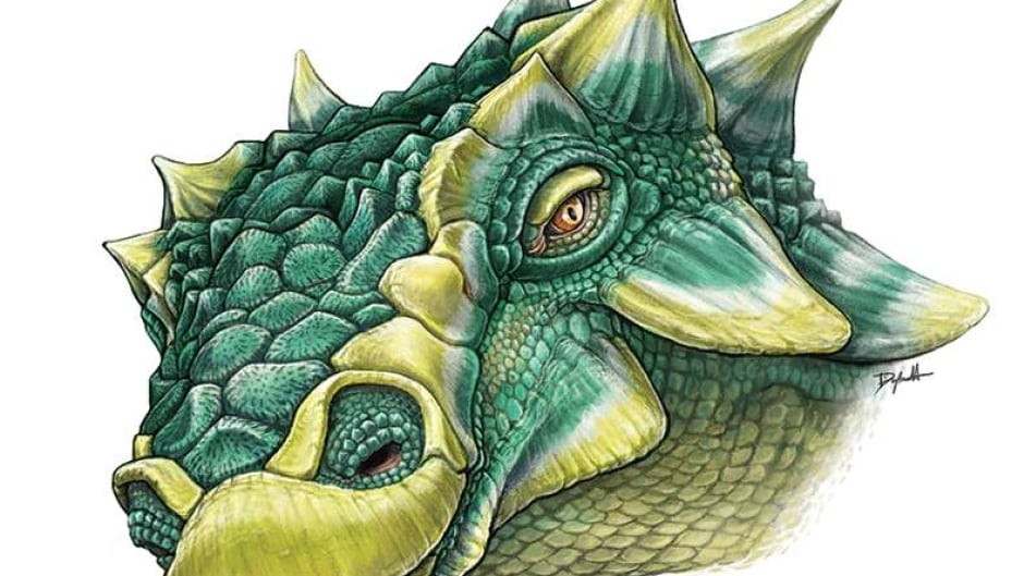 Life drawing of Zuul crurivastator
