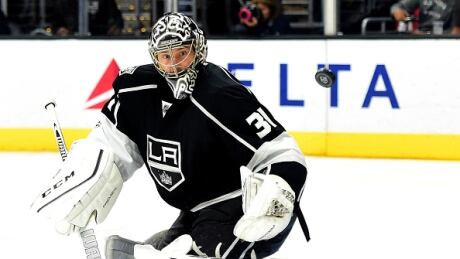 Ben Bishop only played in seven games for the Los Angeles Kings this season after they acquired him from the Tampa Bay Lightning at the trade deadline. bishop-ben-051217