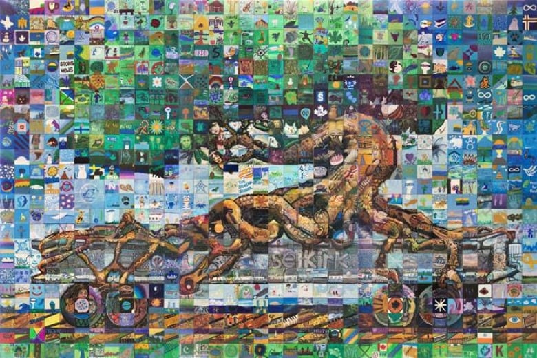 these artists are celebrating community one mosaic at a time cbc