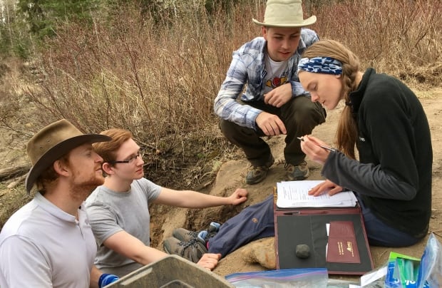 University of Alberta palaeontologist