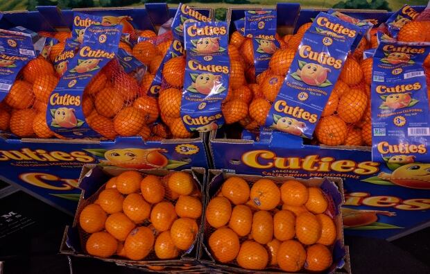 Cuties Clementine oranges