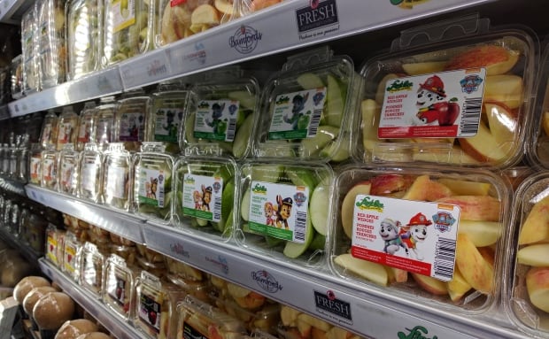 Freshline Foods apple wedges