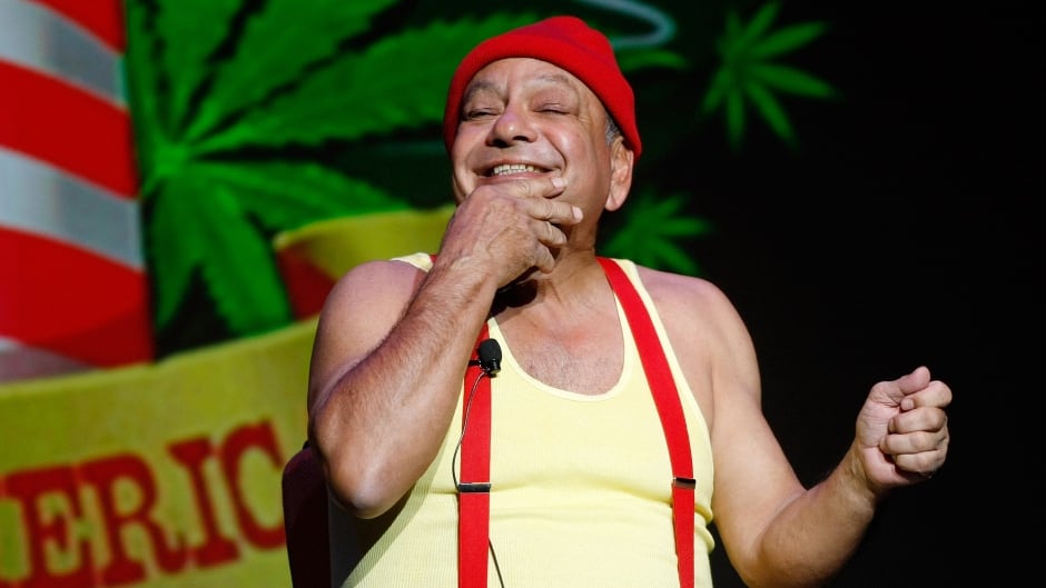 Cheech Marin, of the comedy duo Cheech & Chong, performing at The Pearl concert theater at the Palms Casino Resort October 18, 2008.