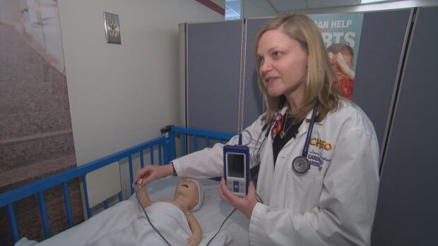 Dr Jane Lougheed newborn heart screening