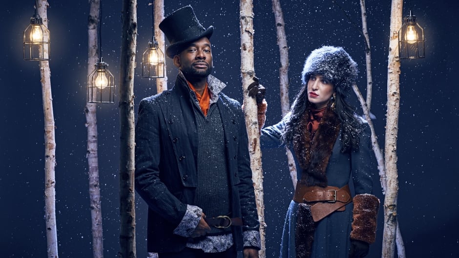 Daren A. Herbert and Hailey Gillis of the new musical, Onegin.