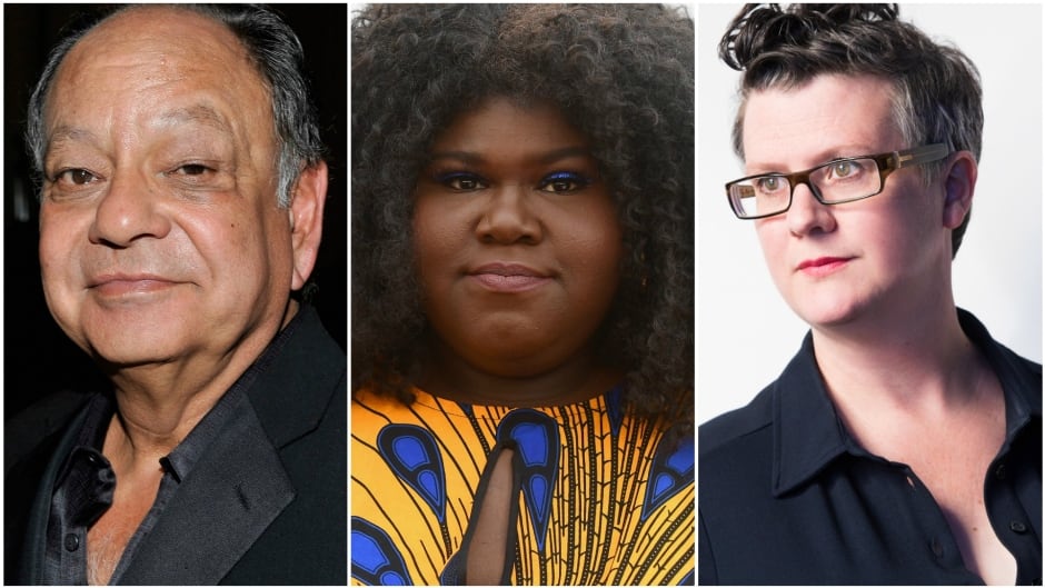 Today on q: comedian Cheech Marin, actress and author Gabourey Sidibe and musical supervisor of Onegin, Veda Hille.