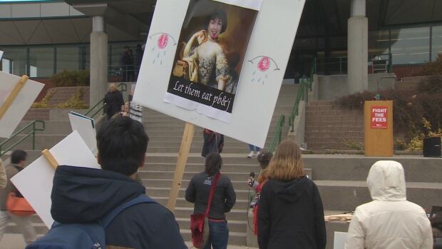 Student protest