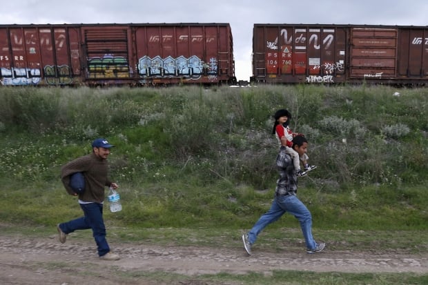 MEXICO-IMMIGRATION/