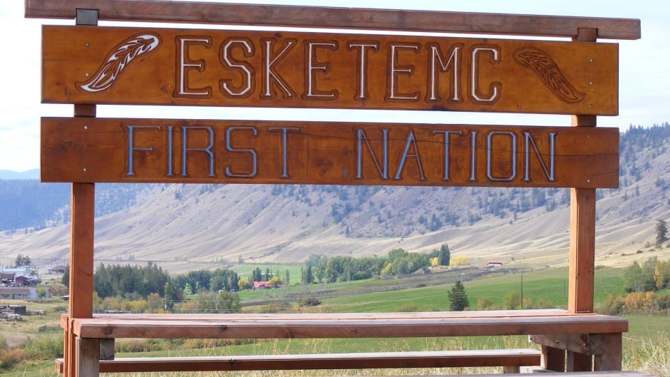 The Esk'etemc First Nation in B.C. has always maintained its rights to the land and water in the area.