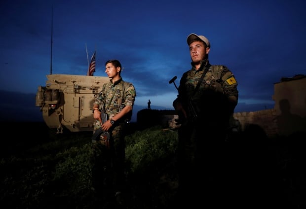 MIDEAST-CRISIS/SYRIA-KURDS