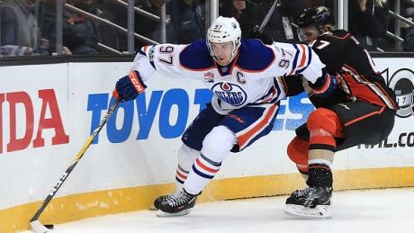 Connor McDavid didn't perform up to his regular-season standards during his first taste of playoff hockey. mcdavid-connor-051217