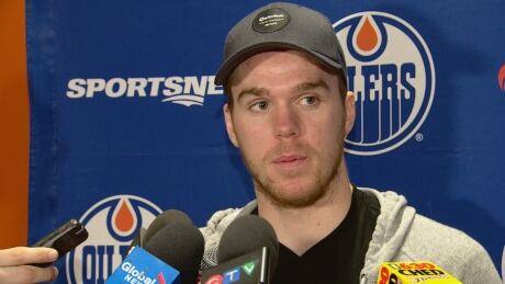 'After 10 years of being a bad hockey team and still having the fan base that we do, I think all the players really appreciate that,' says Connor McDavid. Connor McDavid