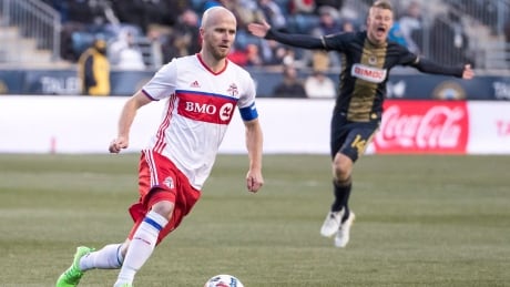 Toronto FC's Michael Bradley expressed his frustration with the scheduling decisions of Major League Soccer after his team has played five games in a 15-day stretch. bradley-michael