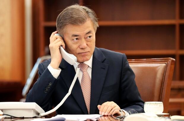 South Korea Moon China