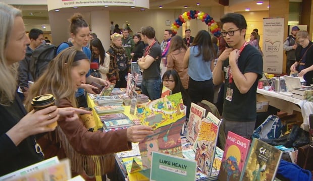 Toronto Comics Art Festival
