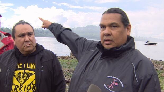 Tsleil-Waututh Nation Rueben George