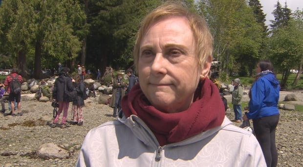 Janet Routledge MLA Burnaby North Burrard Inlet water ceremony