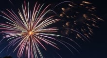 Fireworks Guelph Canada Day