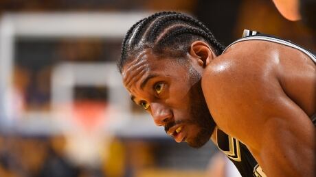 Kawhi Leonard of the San Antonio Spurs will miss his team's next game after re-injuring his ankle in the third quarter of Game 1 of the Western Conference Finals against the Golden State Warriors. leonard-kawhi-051517