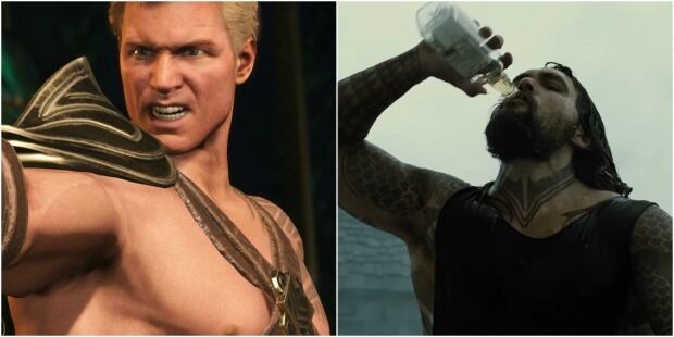 Justice League Aquamen