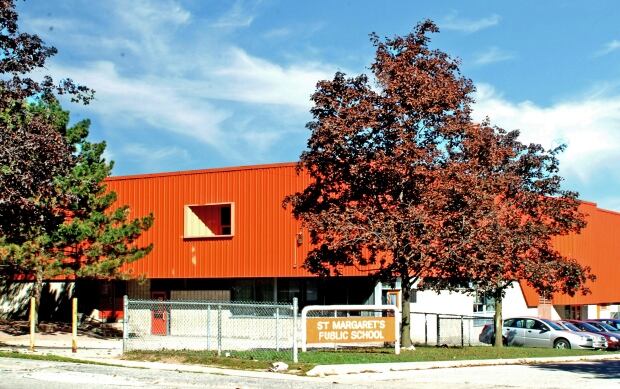 St. Margarets P.S. Front