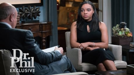 Shayanna Jenkins-Hernandez, fiancee of late NFL player Aaron Hernandez, appears on the Dr. Phil show Monday. Aaron Hernandez-Fiancee