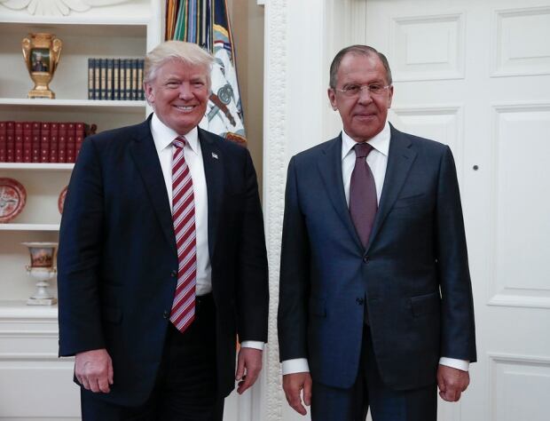 USA TRUMP LAVROV