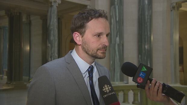 Saskatchewan NDP MLA Ryan Meili