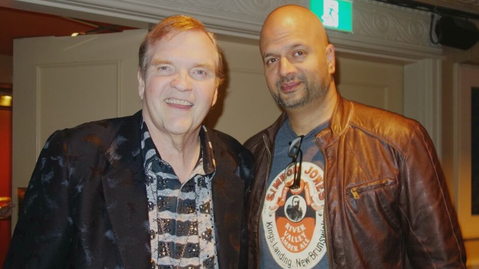 Meat Loaf and Ali Hassan at the Ed Mirvish Theatre in Toronto, Ont.