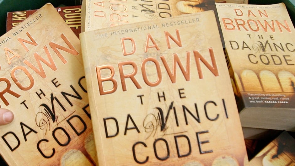 The Da Vinci Code is one of those books that, while incredibly popular, people don't tend to want to read more than once, says the manager of a charity bookstore in Wales.