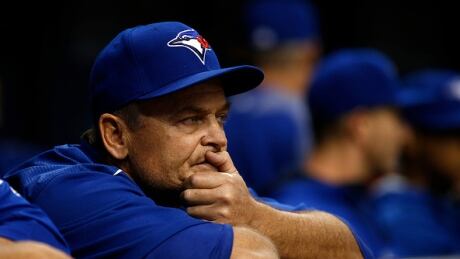 Blue Jays manager John Gibbons faces a difficult task in trying to maintain his team's momentum despite mounting injuries. gibbons-john-051617