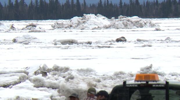 Ice jams