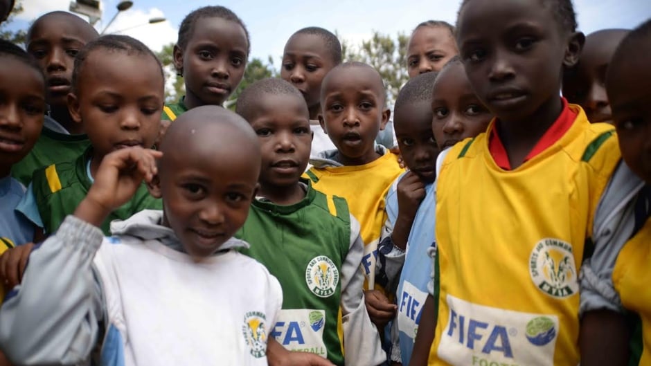 This a story about MYSA and a guy called Bob Munro, and a remarkable change that young Kenyans have brought to their own community.