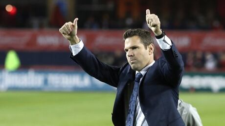 Toronto FC head coach Greg Vanney has to be pleased with hit team's current six-game win streak, but also remembers being a part of a 15-game win streak when he played in Los Angeles. vanney-greg-051617