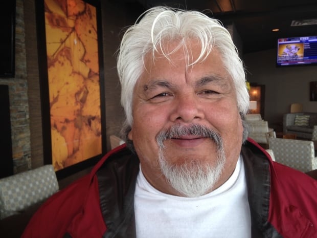 Ted Walkus, hereditary chief of Wuikinuxv Nation, River's Inlet, BC.