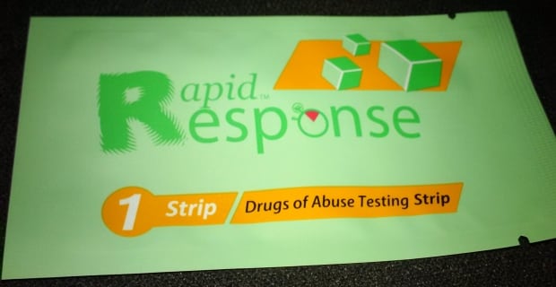 Fentanyl test strip
