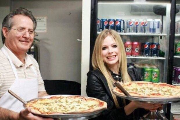 Avril pizza