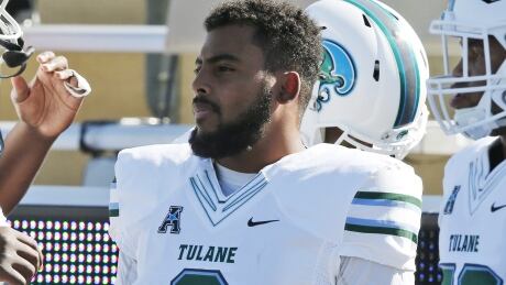 Tulane linebacker Nico Marley, grandson of Jamaican music legend Bob Marley, has signed with the Washington Redskins. Redskins-Marley Football