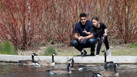 Andrew Harris is at a good place in his life personally and professionally since he came back to Winnipeg a year ago, and a big reason for that is more time with his nine-year-old daughter, Hazel. harris-andrew-051717