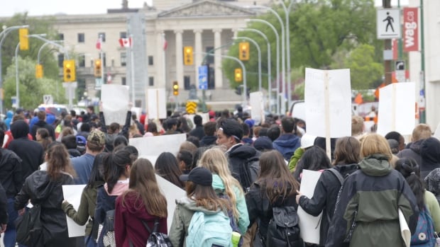 Anti-Islamophobia march in Winnipeg