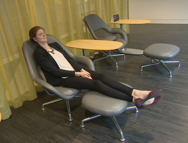 meditation lounge