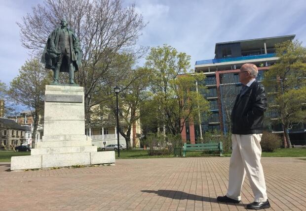 Daniel Paul is a Mi'kmaq historian