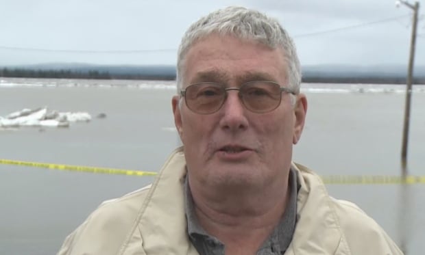 Dave Raeburn Mud Lake flooding