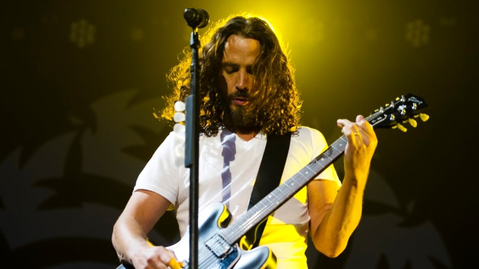 Chris Cornell of Soundgarden performs during their concert in Toronto July 2, 2011.