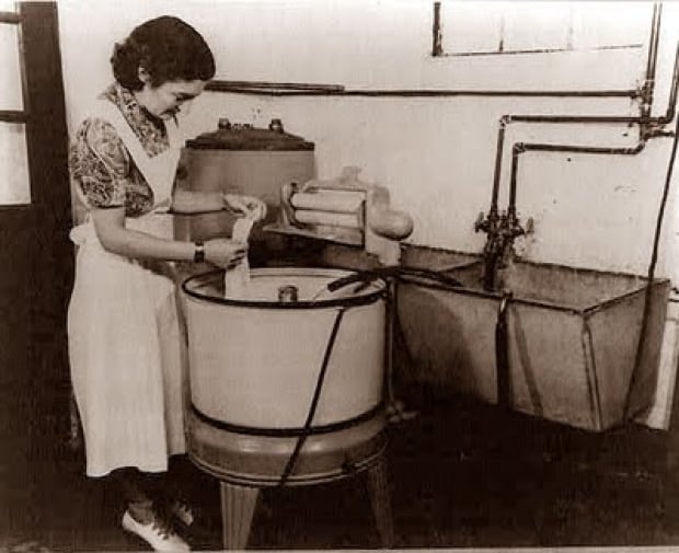 Washing Machine 1900s