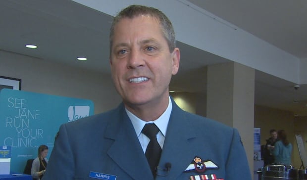 Col. Dan Harris Canadian military