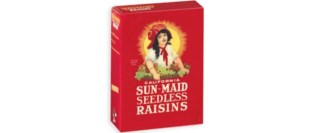 Sunmaid raisin