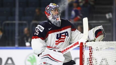 The United States couldn't muster a single goal against Finland on Thursday as they were eliminated in the quarter-finals of the men's world hockey championship in Cologne, Germany. howard-jimmy-051817